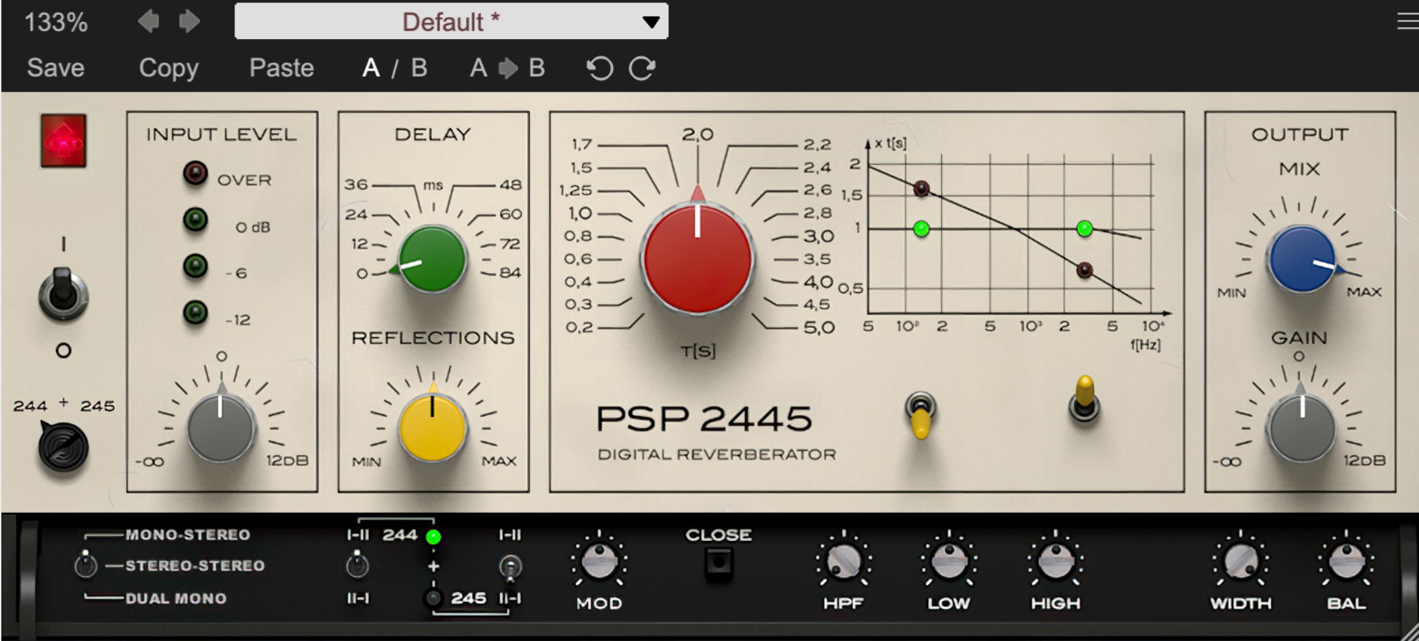 PSP Audioware 2445